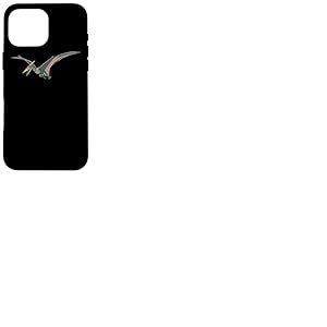 Design r&eacute;aliste de Dinosaure pt&eacute;ranodon Coque pour iPhone 16 Pro Max
