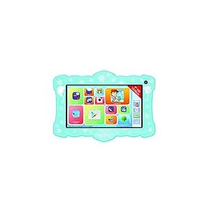 Lexibook mfc14 5de1y – Tablette avec Frozen Coque Étui Housse Fluo 7, Vert Fluo