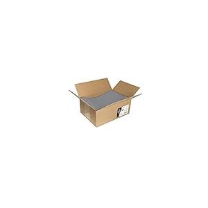 Clairefontaine 7073C - Carton de 200 Pochettes Auto-Adhésives en Vrac - Format 22,9x32,4cm - 120g - Coloris Gris Acier - Invitation Evènements et Correspondance - Gamme Pollen - Papier Premium Lisse