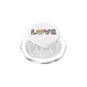 Chupa Chups Sweet Love PopSockets PopGrip pour MagSafe