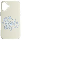 Lapin Y2K des ann&eacute;es 90 avec Ailes sous la Queue &eacute;toil&eacute;e Coque pour iPhone 16 Plus