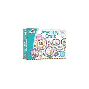 Galt Toys, Jewellery Craft, Kids' Craft Kits, Ages 5 Years Plus