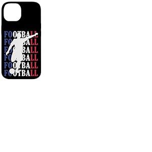 Foot Football Footballeur Joueur de Foot garçon Enfant Retro Coque pour iPhone 14