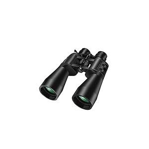 BORWOLF Jumelles grossissantes HD avec Zoom Professionnel 10-48 Fois 10-380X100