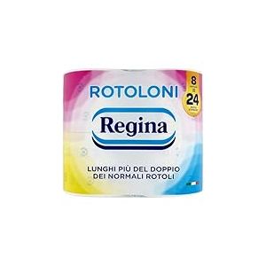 Papier toilette Rotoloni Regina 8 rouleaux