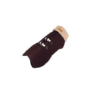 Wouapy Manteau "Smooth Marron" De Wouapy En Taille M Le Manteau Qui Protège Votre Chien Des Intempéries Pour Chien