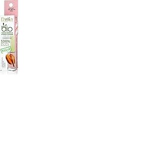 Delia Cosmetics - Huile pour ongles bio - Après-shampoing végétalien - Accélère la croissance des ongles - Ingrédients naturels - Nourrit, protège, hydrate et donne de la brillance - 11 ml