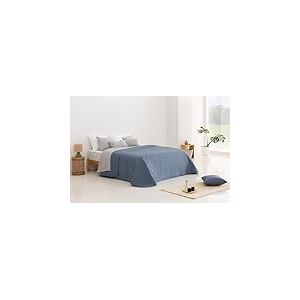 Todocama Etoile - Couvre-lit boutis Fin avec Motif étoiles, pour Printemps, été, Automne et Hiver. 100% Microfibre Extra Douce - Housse de lit Multifonction pour lit de 140/150/160-250 x 260 cm