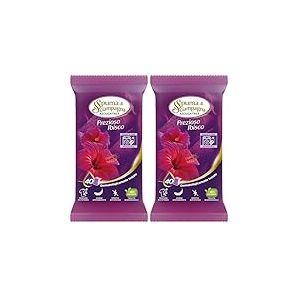 Spuma di Sciampagna Foglietti Sèche Precieux Hibisco 40 feuilles (Lot de 2)