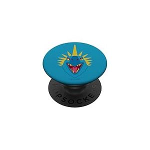 DreamWorks Dragons Nadder Big Face PopSockets PopGrip Adhésif