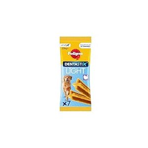 Pedigree Dentastix Light Bâtonnets hygiène bucco-Dentaire pour Grand Chien x7 152g (Pack de 5)
