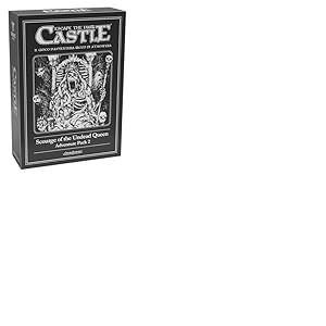 Ghenos Games Escape The Dark Castle EXP2 Scourge of The Undead Queen Expansion en Italien
