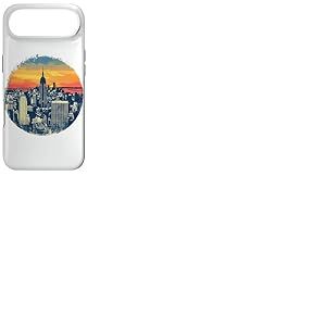 New York City Skyline au Coucher du Soleil New York Coque pour iPhone Air
