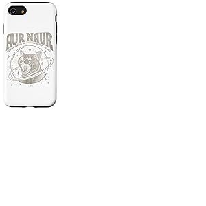 AUR Naur Tshirt Chats Dr&ocirc;le Chat Kitty Chaton Chats Tomcat Coque pour iPhone SE (2020) / 7/8