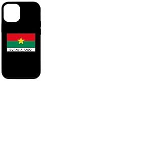 Drapeau du Burkina Faso - Armoiries du Burkina Faso Coque pour iPhone 12/12 Pro