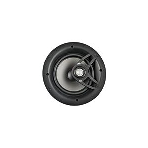 Polk Audio V80 Enceinte de Plafond avec cône en polypropylène, Tweeter à dôme en Soie à Montage pivotant, Installation Facile, Grille magnétique pouvant être Peinte