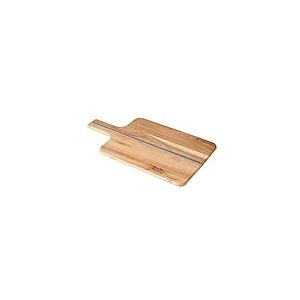 MASTRAD - Planche à Découper Bois - Pliable - Grand Format - 34.5 cm x 17 cm x 1,2 cm, Acacia, Brown