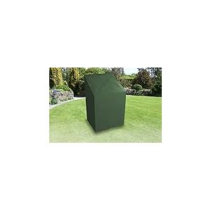 Bosmere Protector 6000 Housse de Chaise empilable et inclinable Vert fonc&eacute;