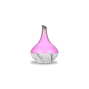 Zen’Arôme Diffuseur Huile Essentielle Hestia, Diffuseur Ultrasonique Aromathérapie à Froid, Diffuseur Humidificateur Électrique, Éclairage LED Personnalisable, Design Moderne, Silencieux et Compact