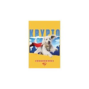 Pyramid International Superman Maxi poster - Krypto - Impression sur papier de qualité - 90 cm x 60 cm - Taille Unique