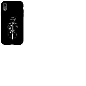 Musique d'art pour Violoncelle Coque pour iPhone XR