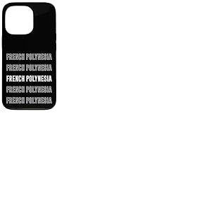 Polynésie française Coque pour iPhone 13 Pro