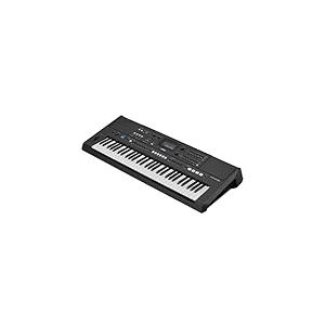 YAMAHA PSR-E483 Keyboard &ndash; Clavier Portable Moderne avec 61 Touches Sensibles, 860 Voices dont 15 Super Articulation Lite, 345 Styles, Haut-Parleurs Puissants et USB-C &ndash; Noir