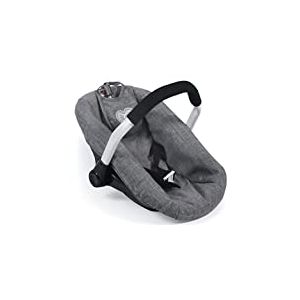 Bayer Chic 2000 708-76 Siège Auto pour poupée Jeans Gris