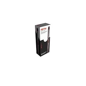 Rotring Tikky Lot de 12 Graphic Feutre 0,1 mm Bordeaux
