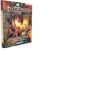 Giochi Uniti Pathfinder Deuxième édition: Manuel de Jeu, Première réimpression, Jeu de rôle, 12+, Édition Italienne, GU3624