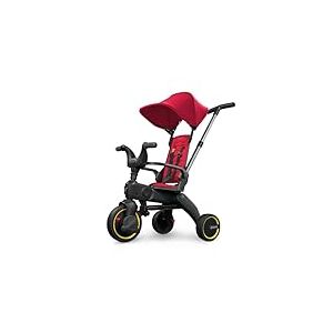 DOONA Liki Trike S1 Trottinette Mixte Adulte, Flame Red (Rouge), Taille unique