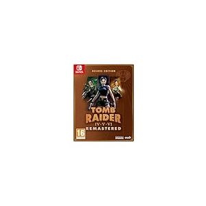 Tomb Raider IV-IV Remastered Starring Lara Croft Deluxe Edition - Switch