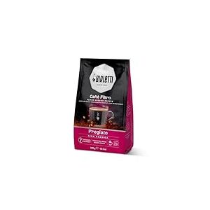 Bialetti Café Filtre, 100% Arabica, Intensité 7, 300 Gr
