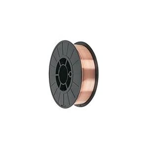 CEVIK PRO - Fil &agrave; souder sans gaz MIG 0,8 mm - Bobine 0,8 kg - Fil anim&eacute; avec flux - Pour ext&eacute;rieur - Compatible avec soudeuses MIG inverter