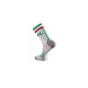Rafa'l Selection Chaussettes Homme, Italie White/Italia, FR : 35-39 (Taille Fabricant : 35-38)