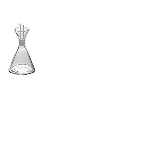 Excelsa Pichet Serviette Cône Huile 25 cl