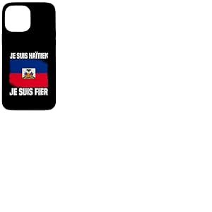 Haiti Design Drapeau Haïti Graphique pour Haïti Coque pour iPhone 13 Pro Max