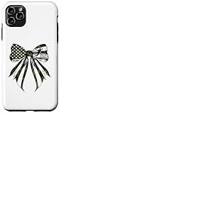 Tchoukball Player 4 juillet drapeau américain camouflage coquette Coque pour iPhone 11 Pro Max