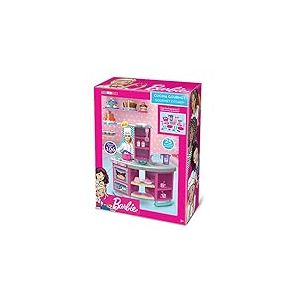 GRANDI GIOCHI- Barbie GG00525, Nouvelle Cuisine 106 cm, Multicolore