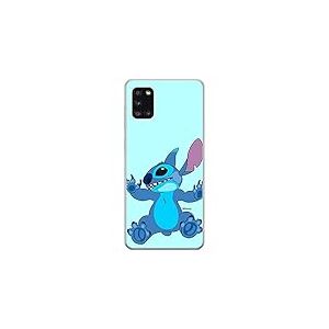 ERT GROUP Coque de téléphone Portable pour Samsung A31 Original et sous Licence Officielle Disney Motif Stitch 021 Parfaitement adapté à la Forme du téléphone Portable, Coque en TPU