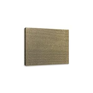 Art & Art 7830.0 châssis avec Toile pour Peintres, Bois de Sapin, Or, 70 x 50 x 3,5 cm