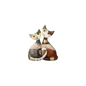 Goebel Figurine de Chat Mira e Mio Rosina Wachtmeister Cat World