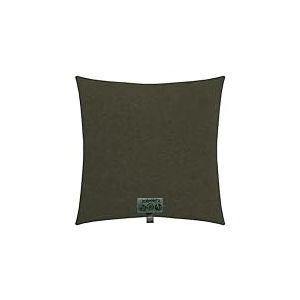 Housse de Coussin en Polaire Douce - Housse de Coussin en Polaire avec Point Crochet - Housse de Coussin Moelleuse - 40 x 40 cm - 681 Olive Branch - par Zoeppritz since 1828-702291-681-50x50