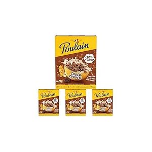POULAIN Choco Crousti 375g (Lot de 4)