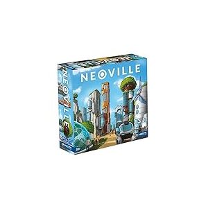 HCM Kinzel - Neoville - pour Les architectes visionnaires, la Ville du Futur Amoureux de la Nature Ultime - Jeu de Construction de Ville, Jeu de strat&eacute;gie - &agrave; partir de 2 Joueurs &agrave; partir de 10 Ans