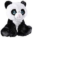 HEUNEC 313064 Peluche Noire et Blanche