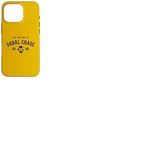 Le Village de Sabal Chase - Style Classique - Motif Palmiers Coque pour iPhone 16 Pro