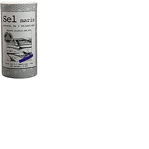 ERIC BUR Sel Fin Marin de l'Atlantique Boîte Verseuse 250 g - Lot de 6