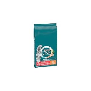 Purina ONE Bifensis Nourriture pour Chat stérilisé Adulte au Poulet et au blé, 1 Sachet de 7,5 kg