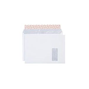 Elco 64589 Boite de 250 enveloppe avec fenêtre Format C4 Blanc